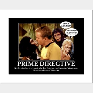 Prime Directive Of The apes Posters and Art